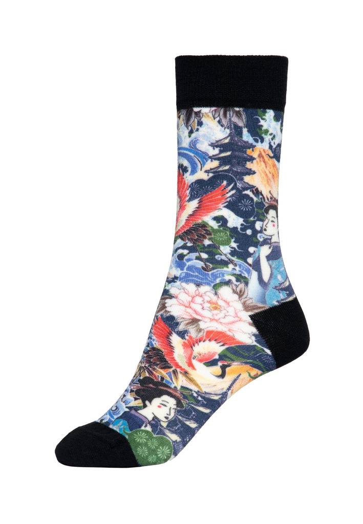 Queen Kerosin Socken «Japan Spirit» Nur für heute