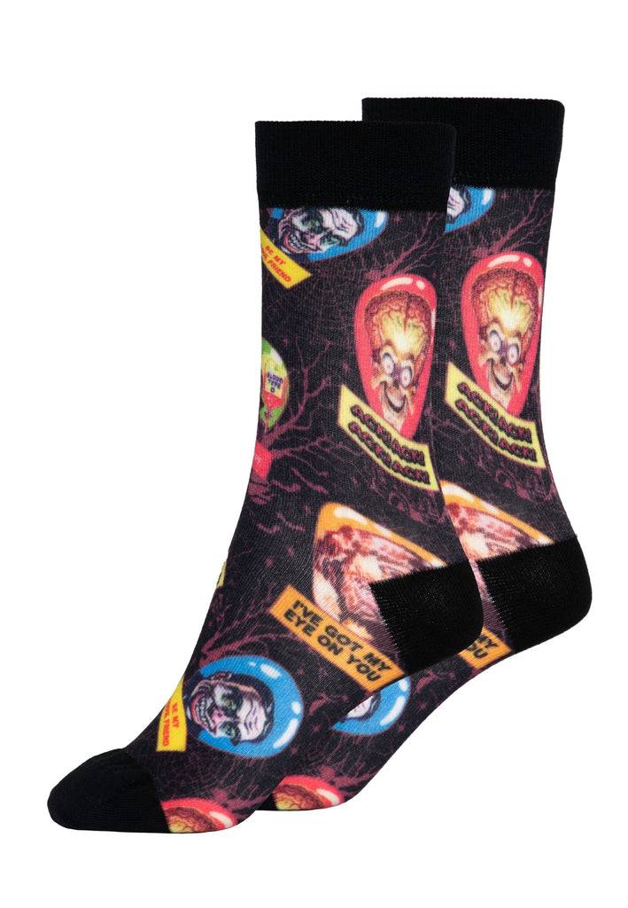 Queen Kerosin Socken «Monster Mashup» Vierteljährliche Förderung