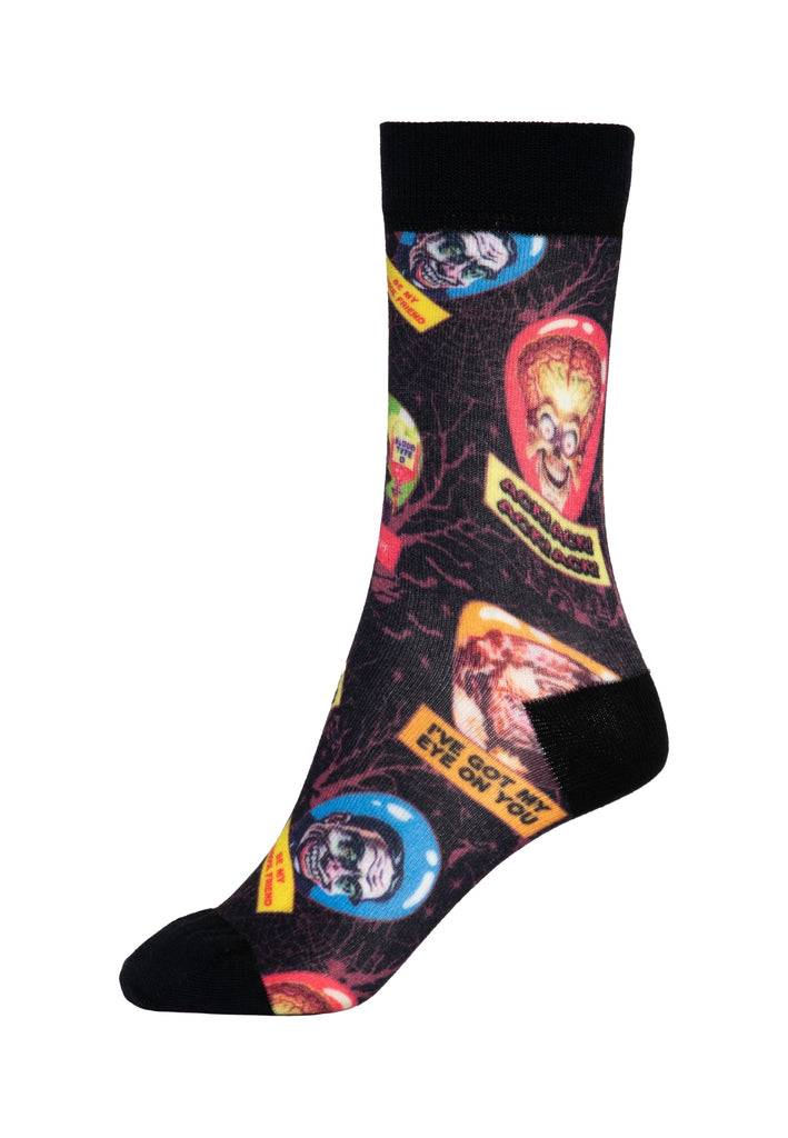 Queen Kerosin Socken «Monster Mashup» Vierteljährliche Förderung