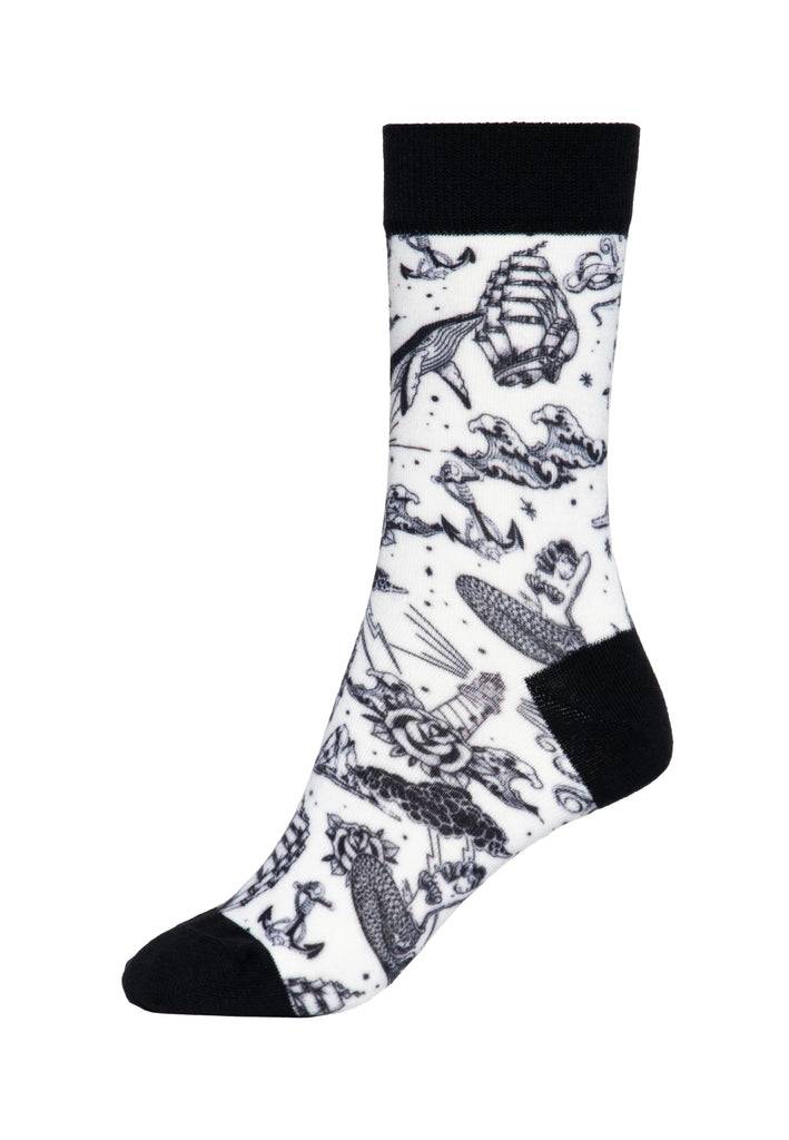 Queen Kerosin Socken «Sailor» Discount Store für neue Produkte