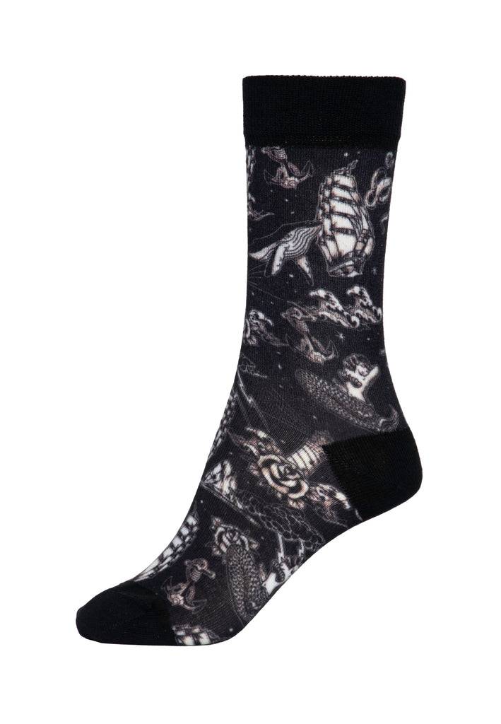 Queen Kerosin Socken «Sailor» Discount Store für neue Produkte