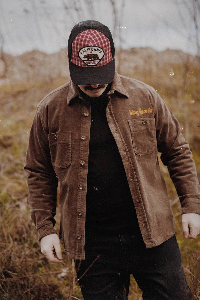 Queen Kerosin Workwear Hemd «Split The Road» Fabrikladen