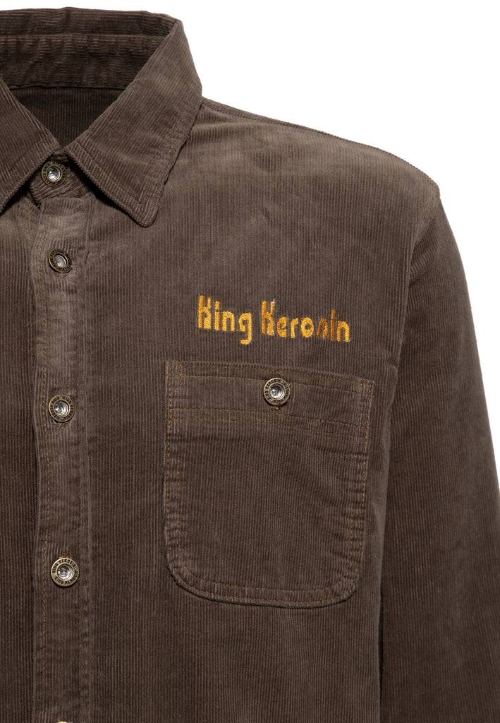 Queen Kerosin Workwear Hemd «Split The Road» Fabrikladen