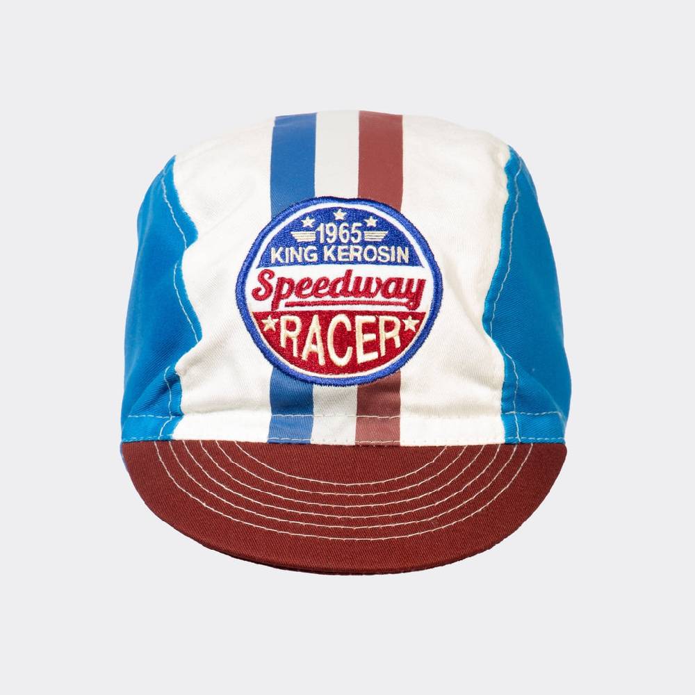 Queen Kerosin Cycling Cap «Speedway Racer» Speichern exportieren