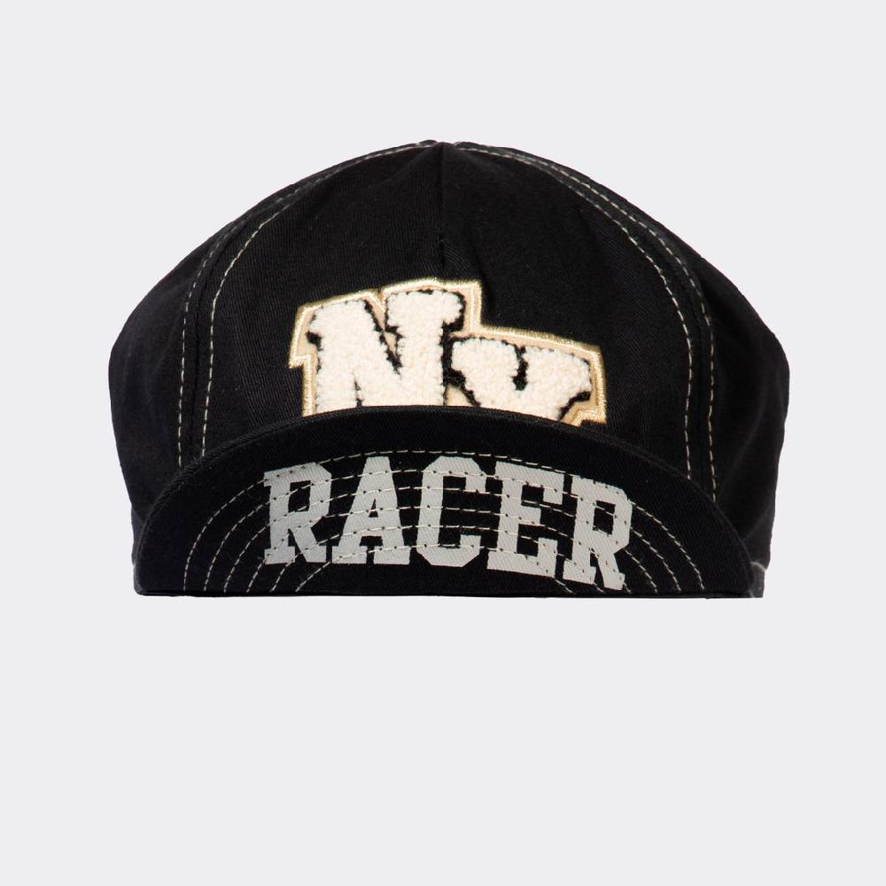 Queen Kerosin Cycling Cap «NY Racer» Im Verkauf