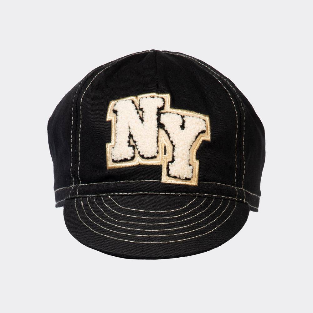 Queen Kerosin Cycling Cap «NY Racer» Im Verkauf