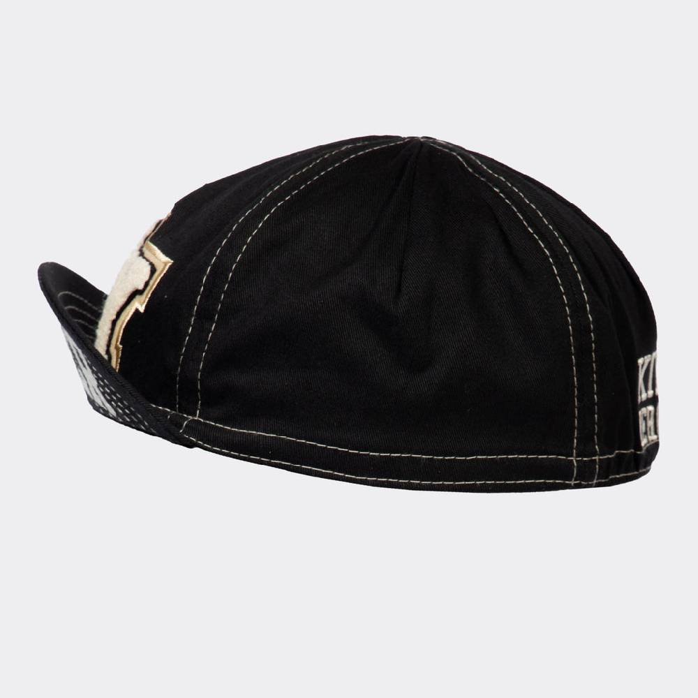 Queen Kerosin Cycling Cap «NY Racer» Im Verkauf