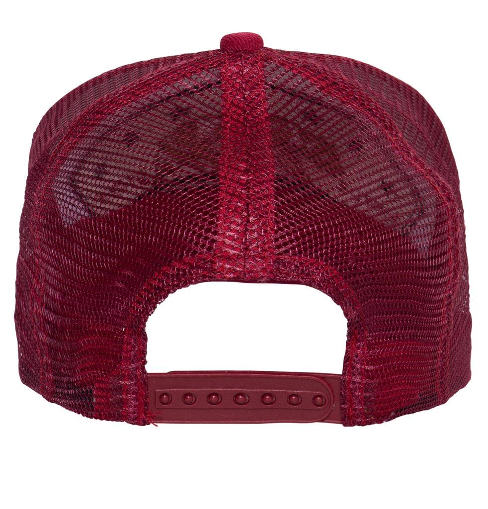 Queen Kerosin Trucker Cap mit Cord «California Bear» zollfrei
