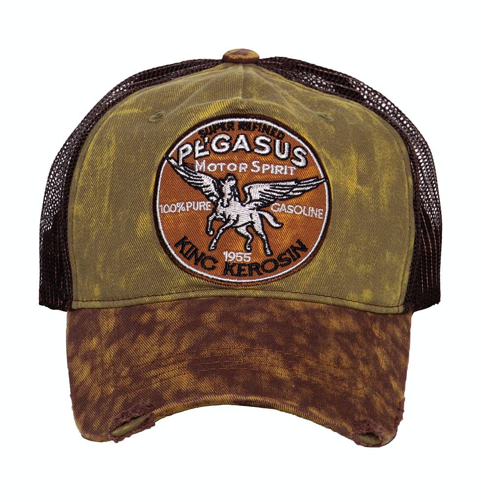 Queen Kerosin Trucker Cap «Pegasus» 50% Rabatt für begrenzte Zeit