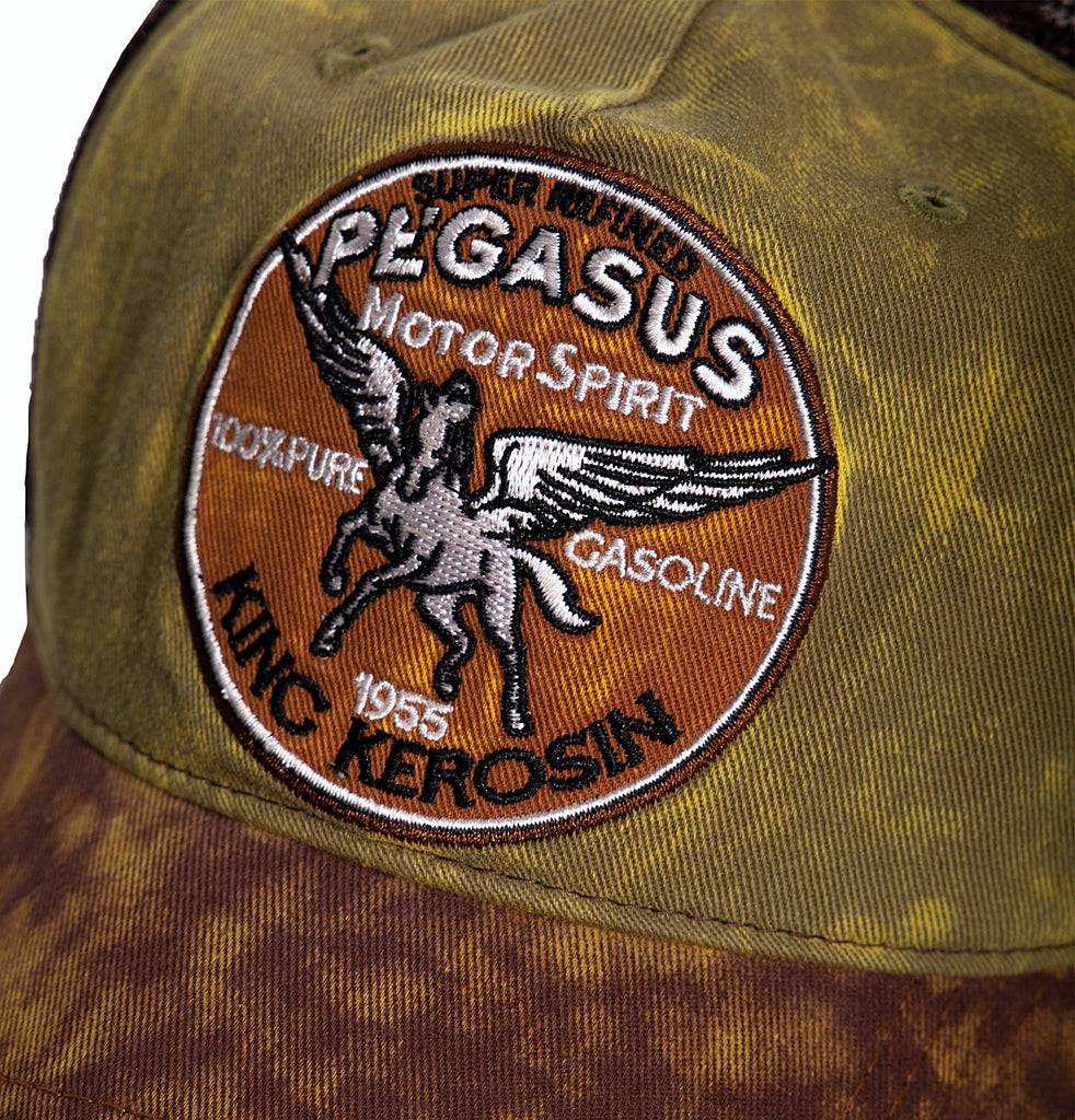 Queen Kerosin Trucker Cap «Pegasus» 50% Rabatt für begrenzte Zeit