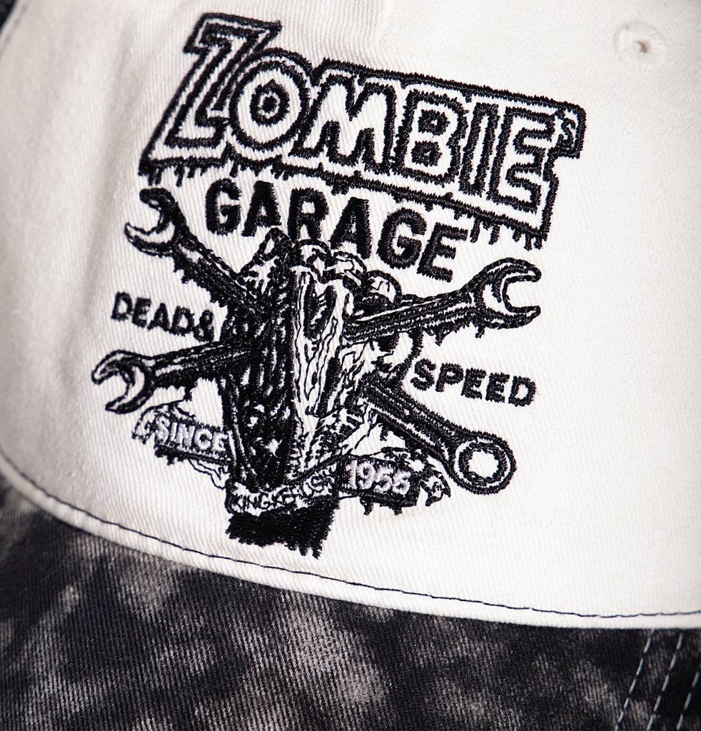 Queen Kerosin Trucker Cap «Zombie Garage» Rabatte dieses Monats