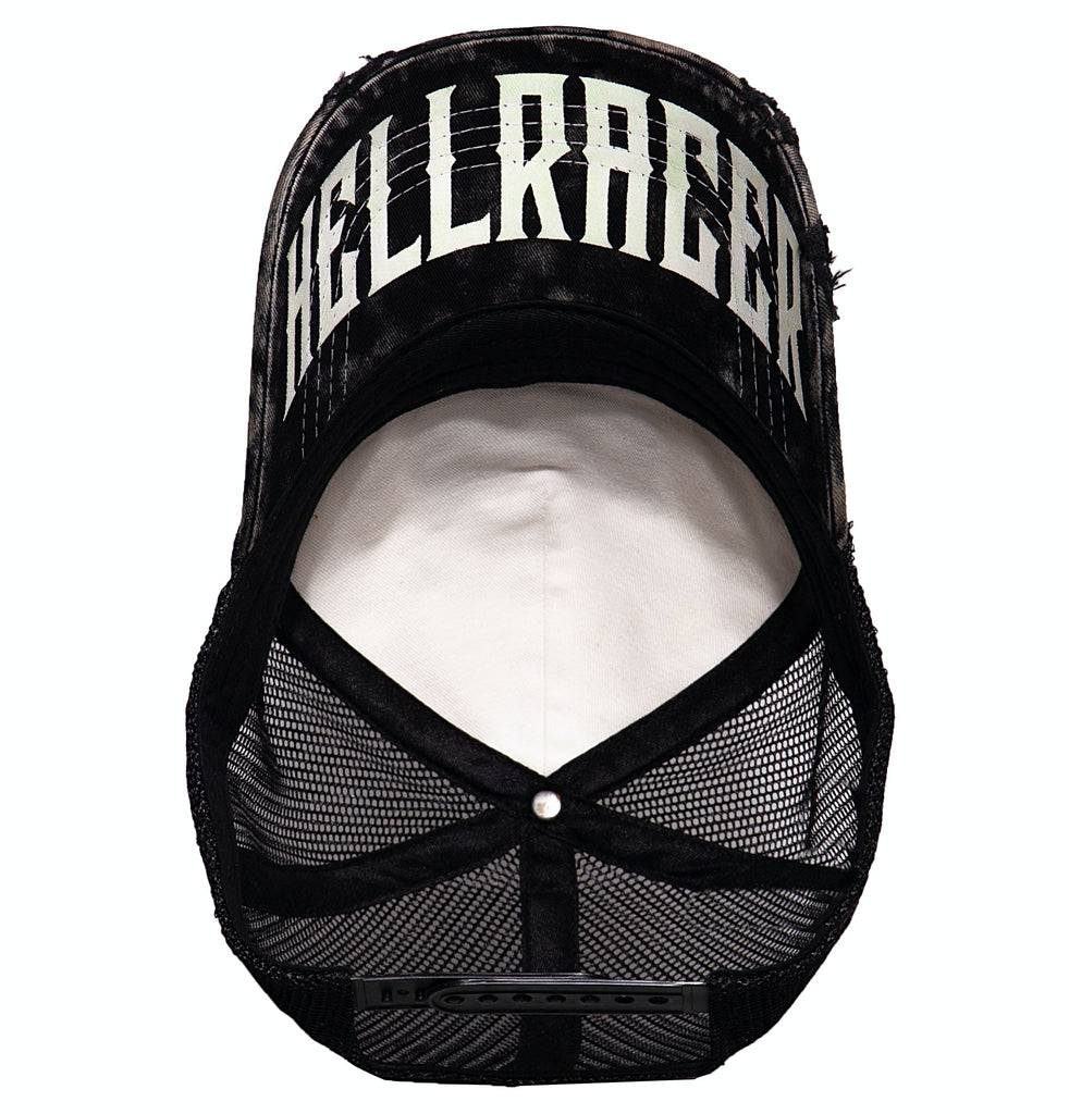Queen Kerosin Trucker Cap «Zombie Garage» Rabatte dieses Monats