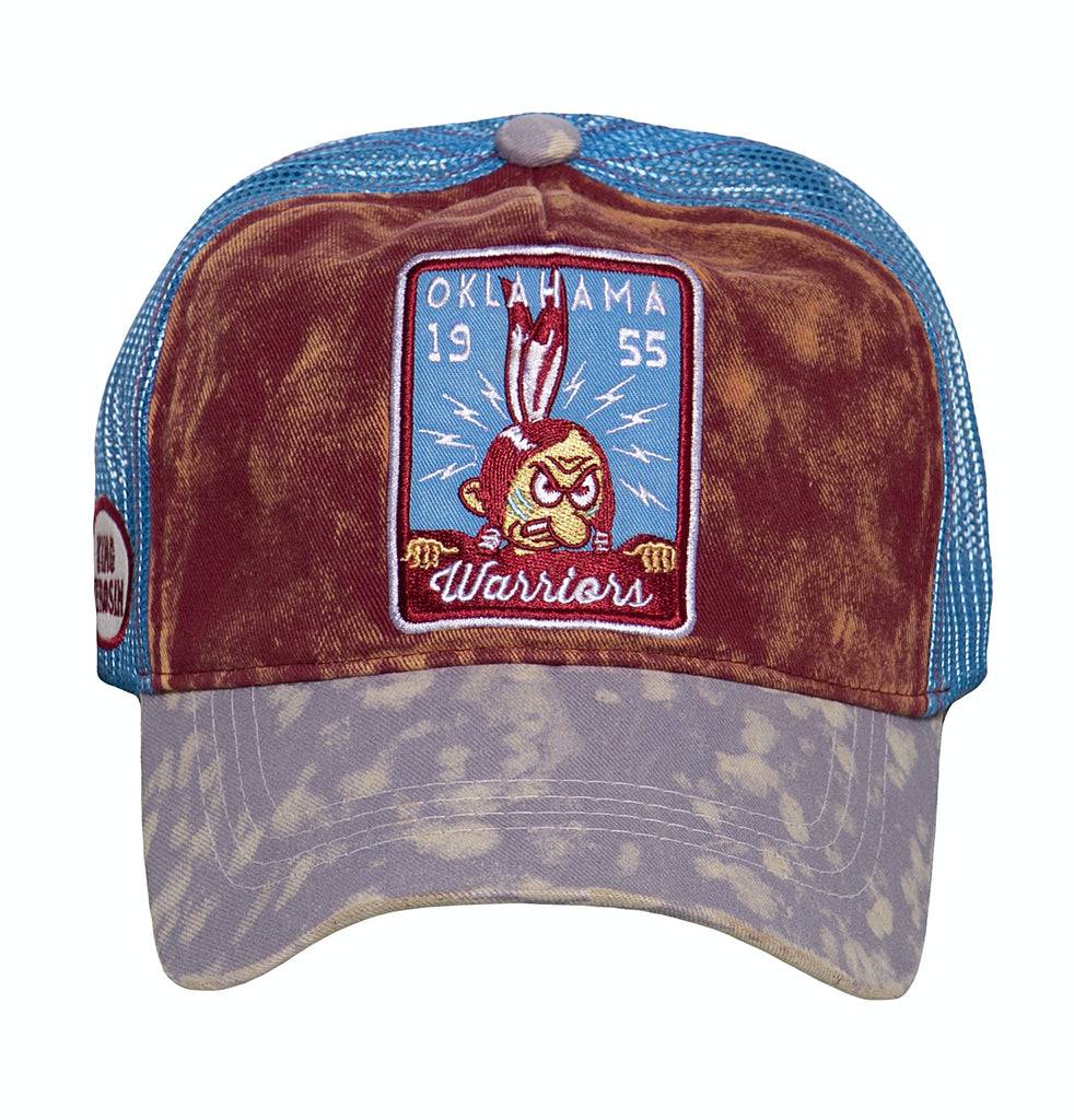 Queen Kerosin Legere Trucker Cap «Oklahoma W.» 2025