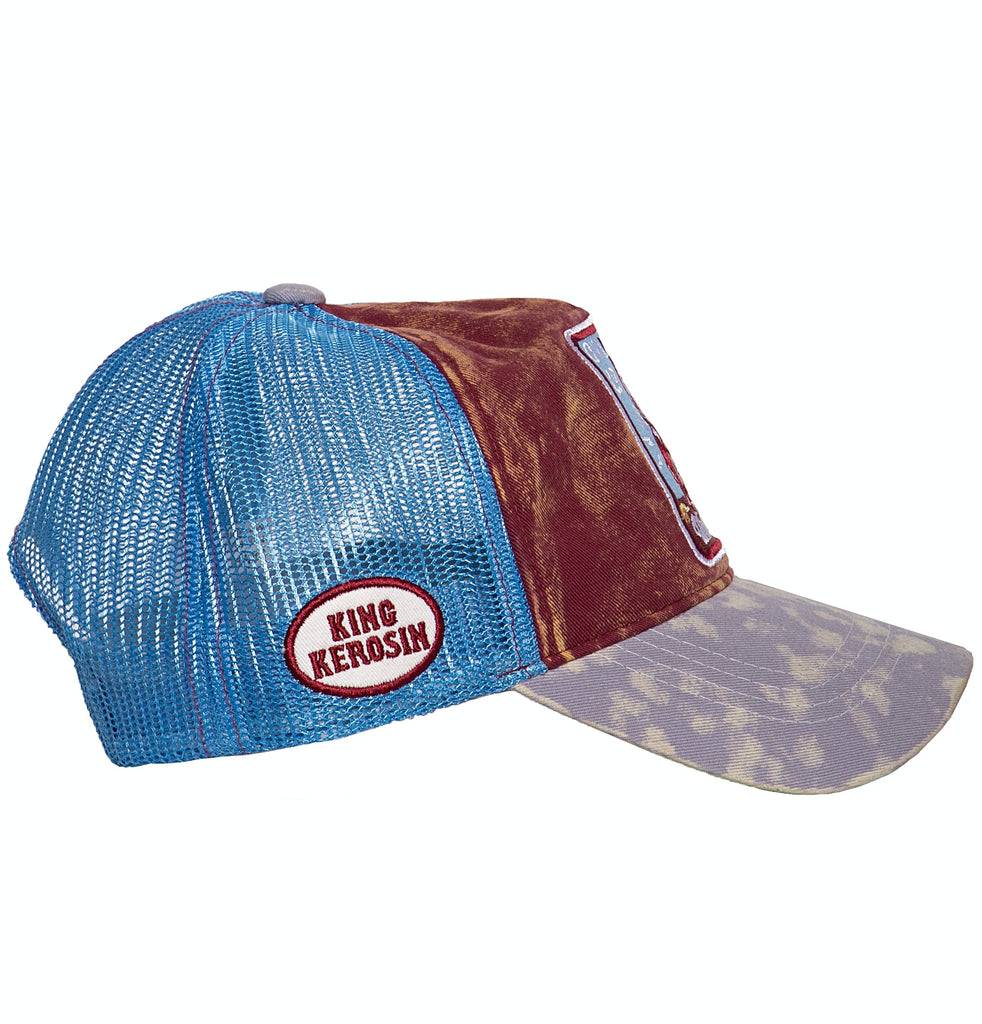 Queen Kerosin Legere Trucker Cap «Oklahoma W.» 2025
