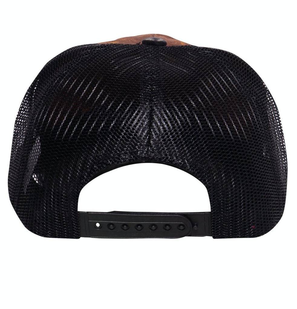 Queen Kerosin Trucker Cap mit Enzymwash und Stickerei «Legendary Team» Outlet