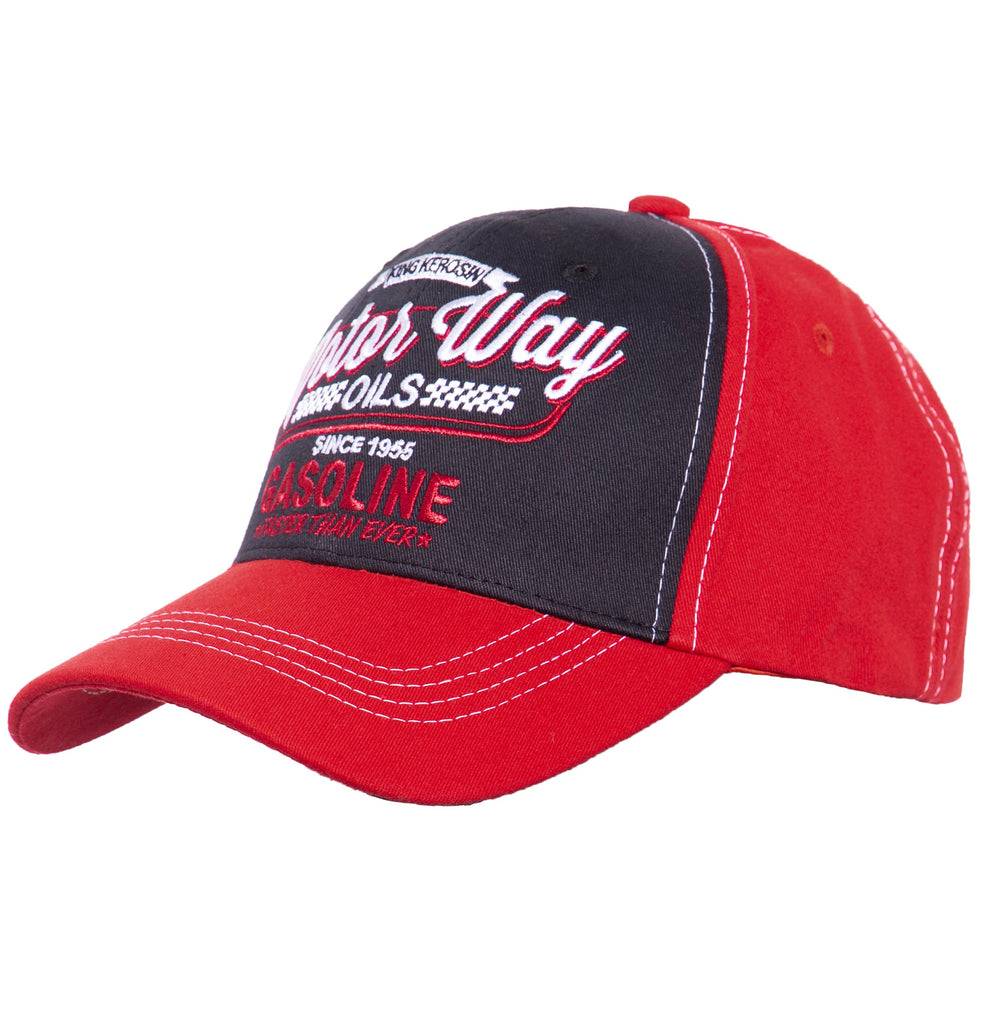 Queen Kerosin Baseball Cap mit Frontstickerei «Motor Way» Angebote