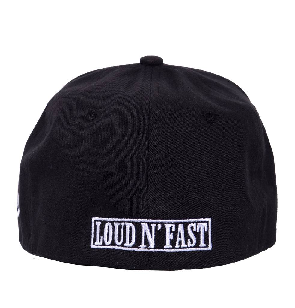 Queen Kerosin Snapback Cap mit Print auf der Schirmunterseite Gummizug «FTW» im Angebot