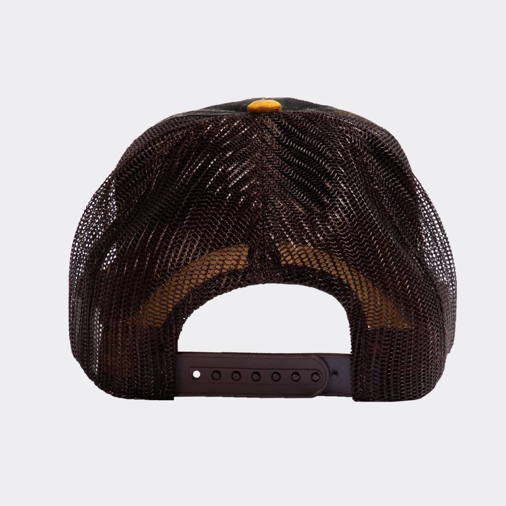 Queen Kerosin Trucker Cap im Used-Look «Road Runners» Günstiger Verkauf