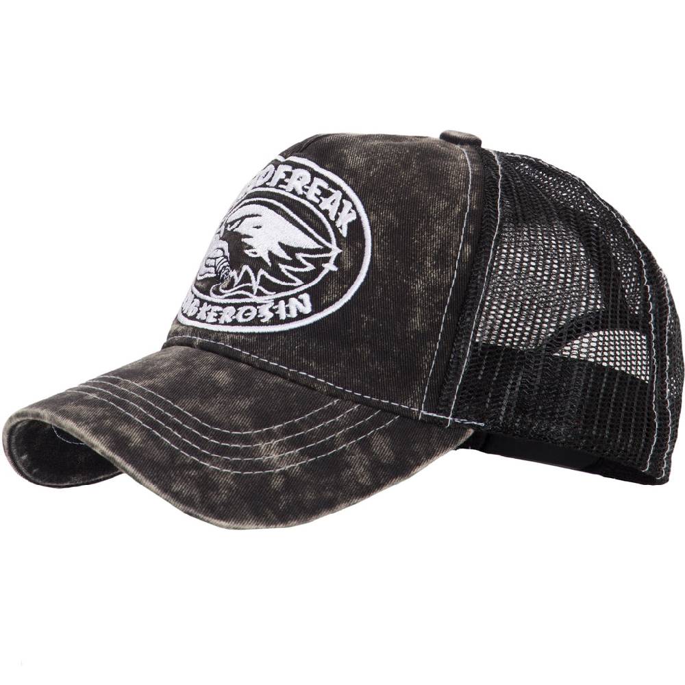 Queen Kerosin Trucker Cap »Speedfreak«in Vintage Waschung «Speedfreak» Versandkostenfrei