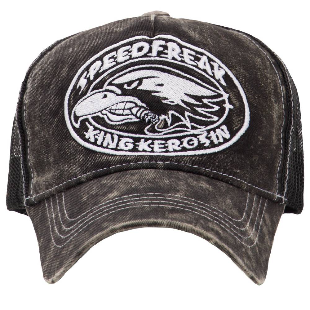 Queen Kerosin Trucker Cap »Speedfreak«in Vintage Waschung «Speedfreak» Versandkostenfrei