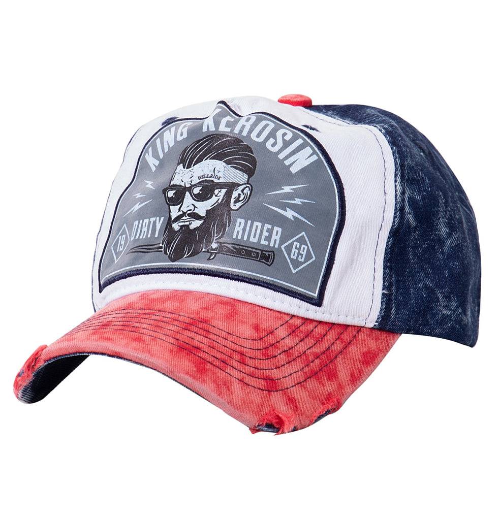 Queen Kerosin Trucker Cap «Dirty Rider» Exklusivangebot
