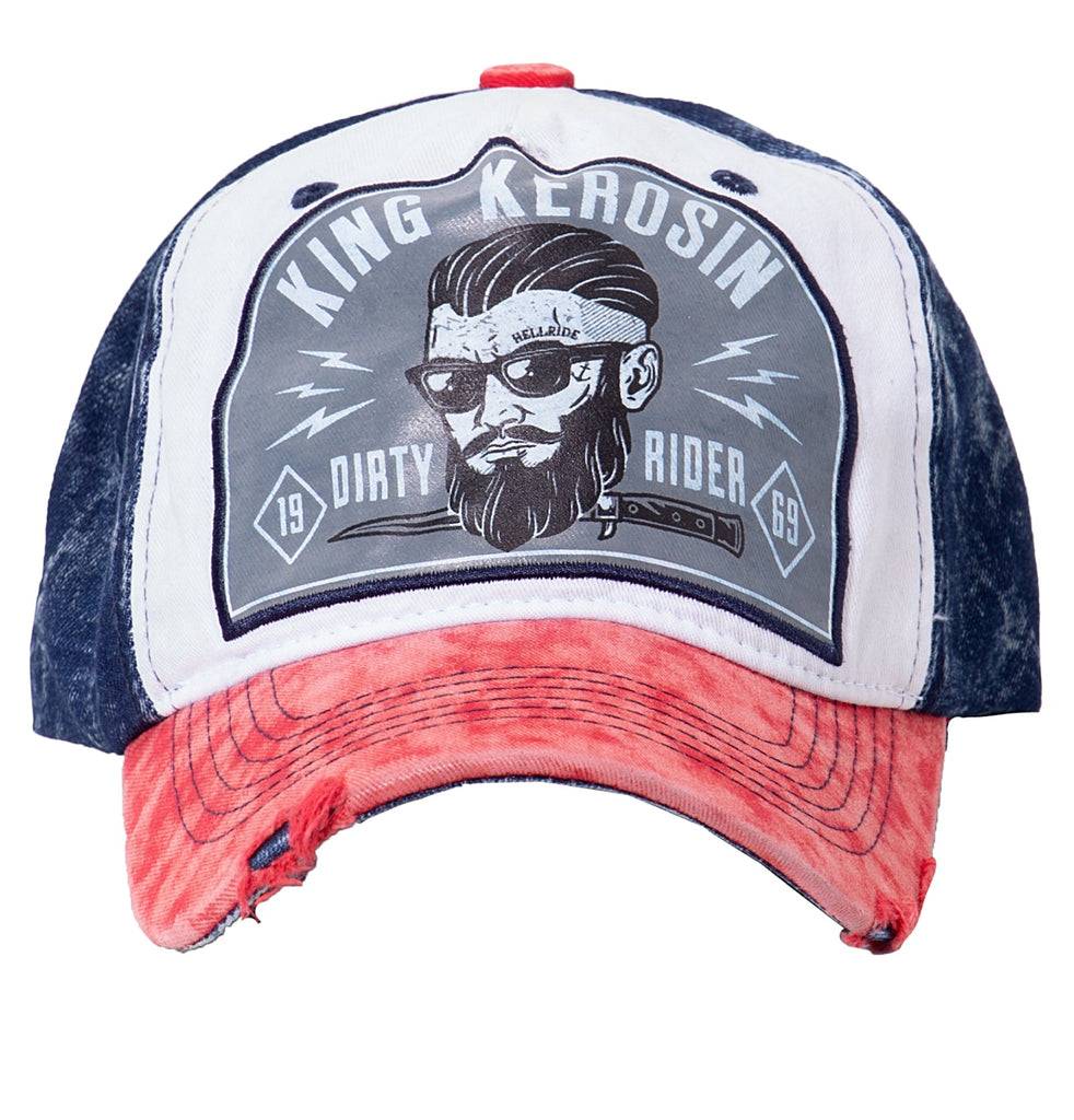 Queen Kerosin Trucker Cap «Dirty Rider» Exklusivangebot