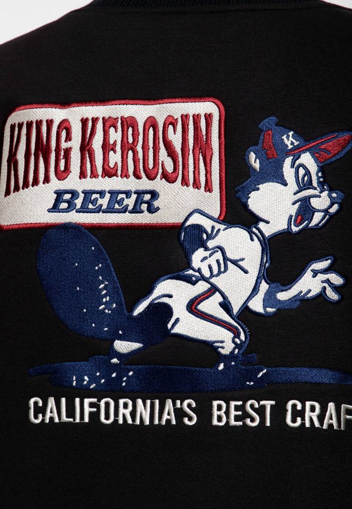 Queen Kerosin College Jacke «Beer» Black Friday