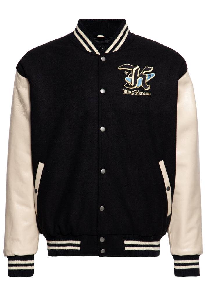 Queen Kerosin College-Jacke «Detroit» Vatertagsangebot