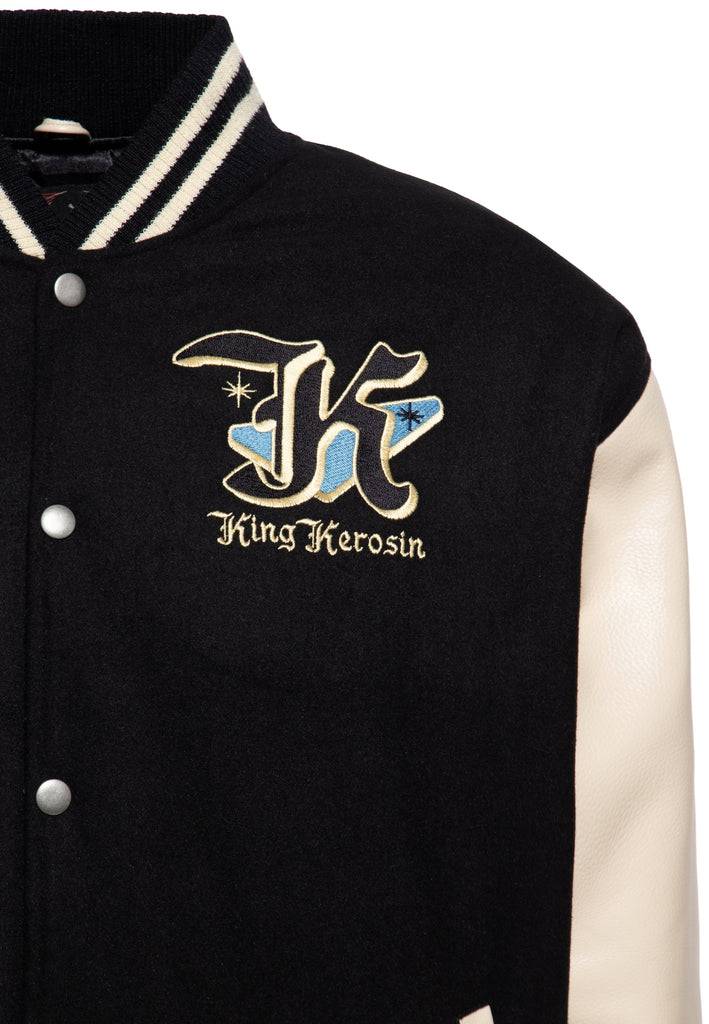 Queen Kerosin College-Jacke «Detroit» Vatertagsangebot