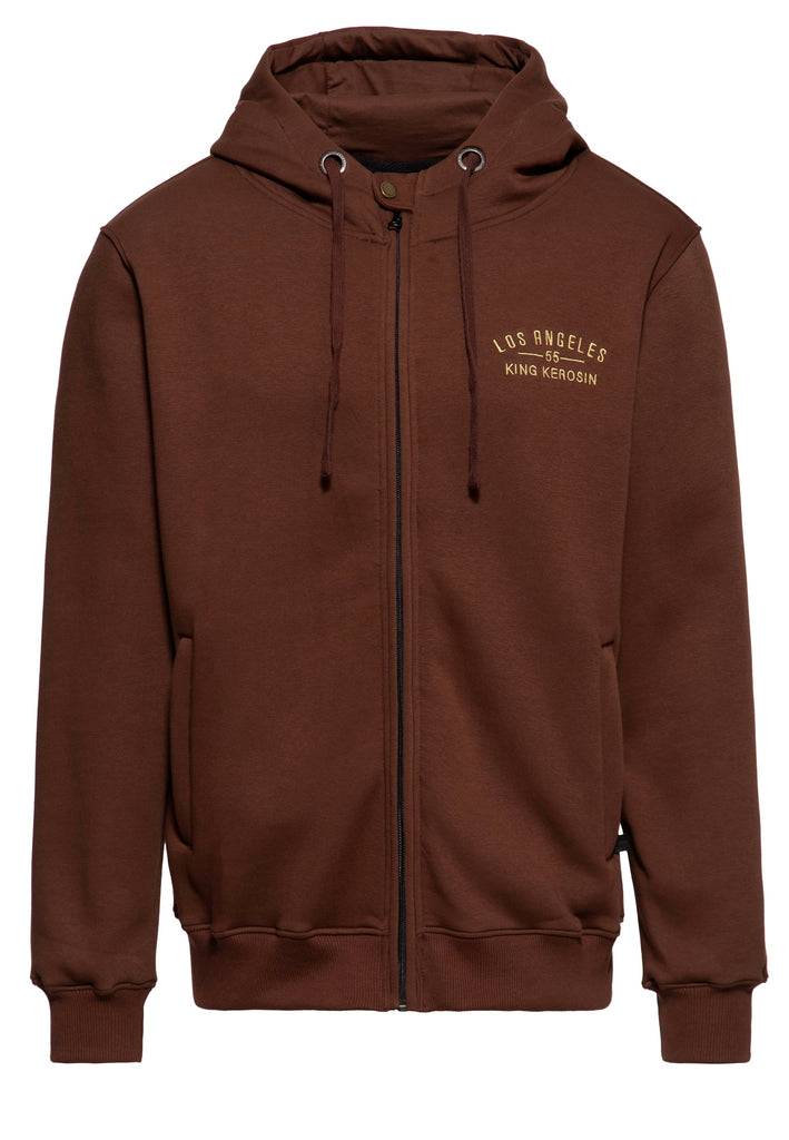 Queen Kerosin Kapuzen-Sweatjacke «Stay Fast» Jubiläumsangebot