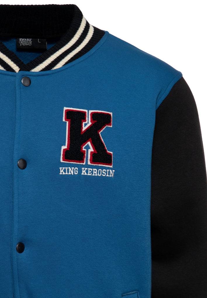 Queen Kerosin College Jacke «K» Top Angebot