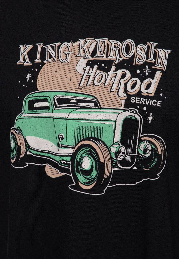 Queen Kerosin T-Shirt «Hotrod Service» Tägliche Deals