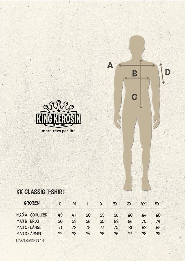 Queen Kerosin T-Shirt «Hotrod Service» Tägliche Deals