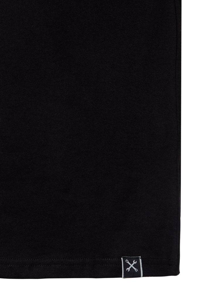 Queen Kerosin Print T-Shirt «California Motor State» VIP-Rabatte