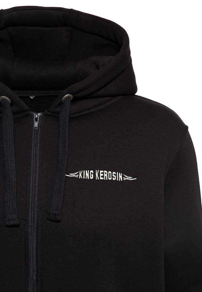 Queen Kerosin Zip Hoodie «Fast & Loud» Begrenzte Freigabe