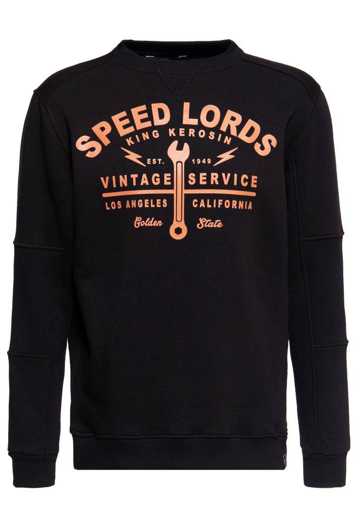 Queen Kerosin Pullover «Speed Lords 1949» Letzte 3 Tage