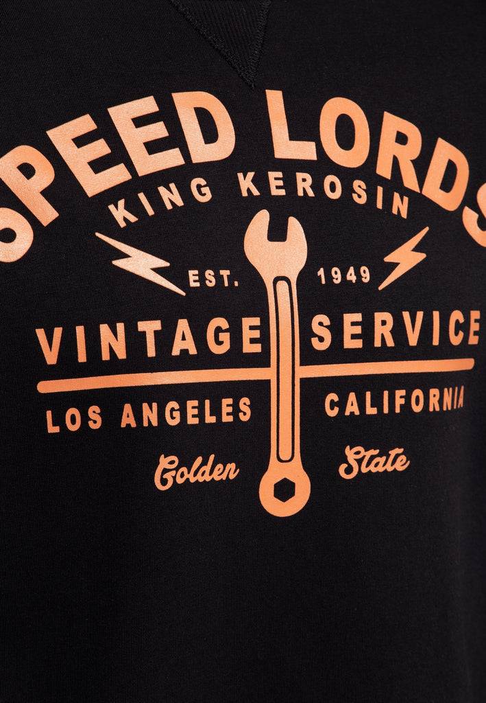 Queen Kerosin Pullover «Speed Lords 1949» Letzte 3 Tage