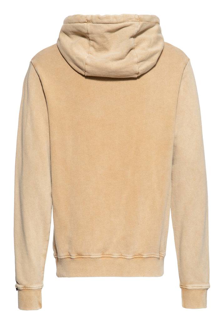 Queen Kerosin Acid washed Hoodie «Road Runners» Neueste Stile