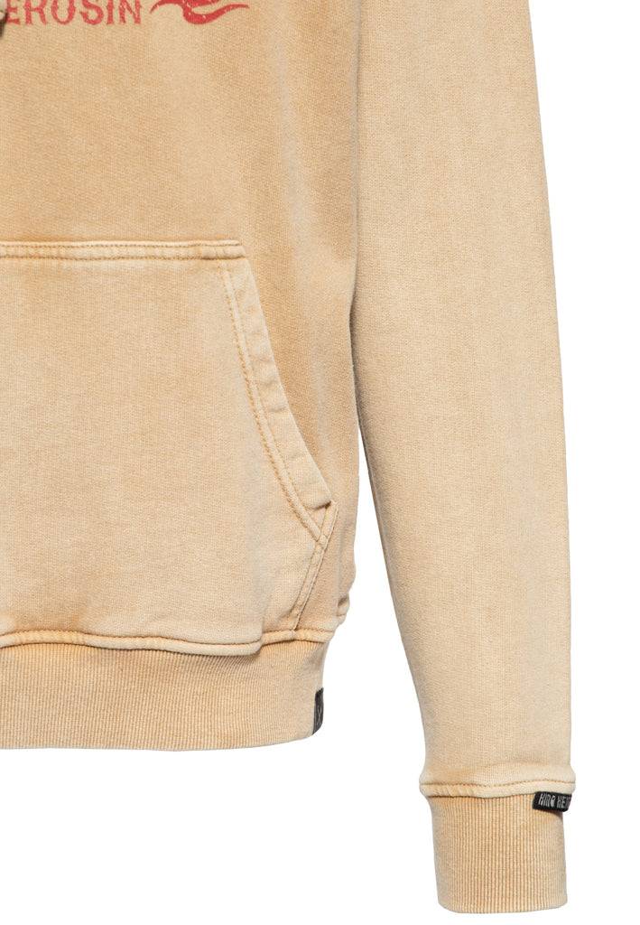 Queen Kerosin Acid washed Hoodie «Road Runners» Neueste Stile