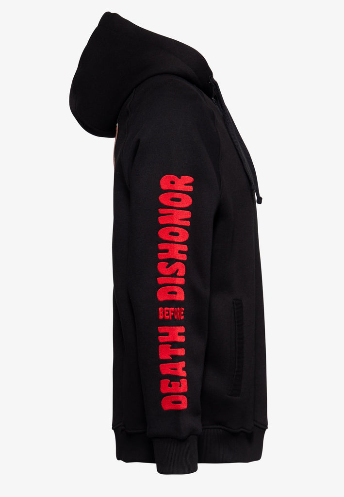 Queen Kerosin Sweatjacke «Red Baron» Zeitbegrenzte Promotion