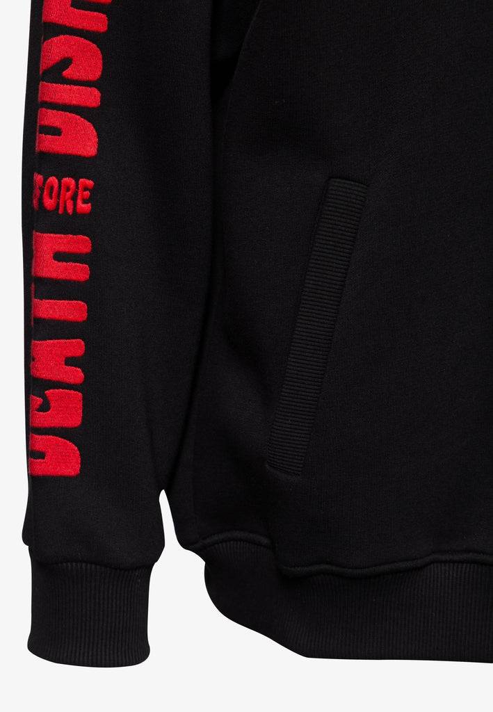 Queen Kerosin Sweatjacke «Red Baron» Zeitbegrenzte Promotion