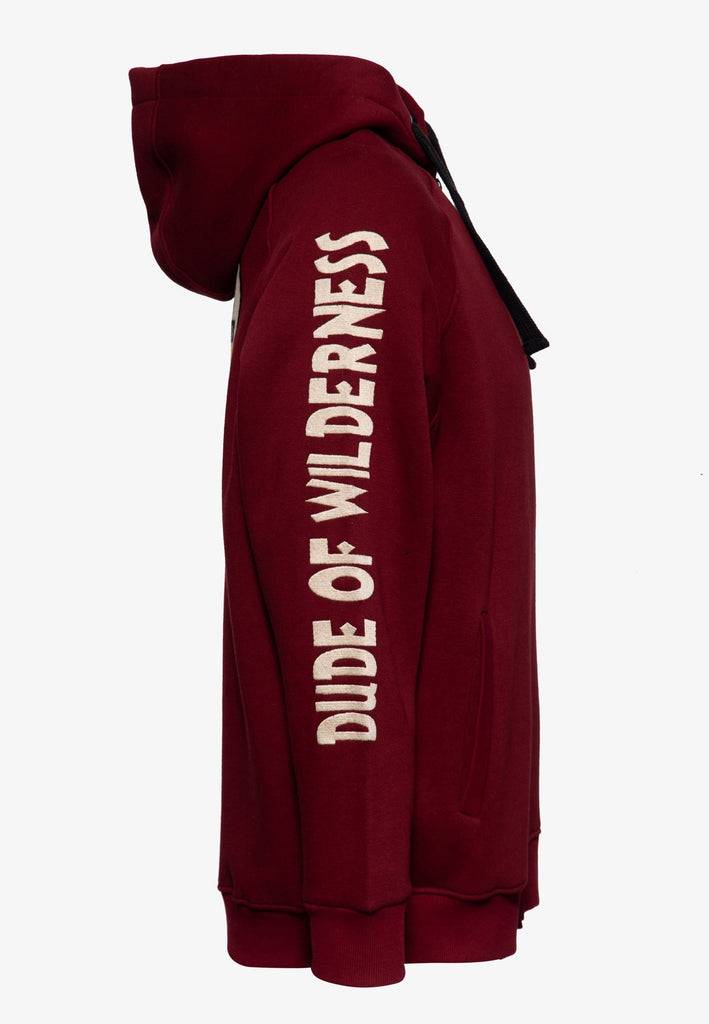 Queen Kerosin Sweatjacke «Dude Of Wilderness» Bis zu 50% Rabatt