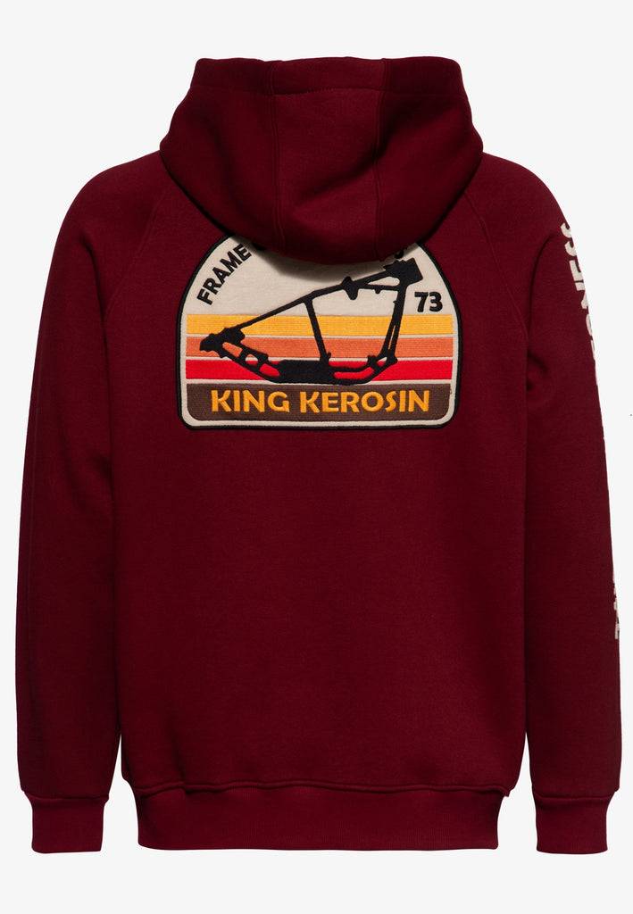 Queen Kerosin Sweatjacke «Dude Of Wilderness» Bis zu 50% Rabatt