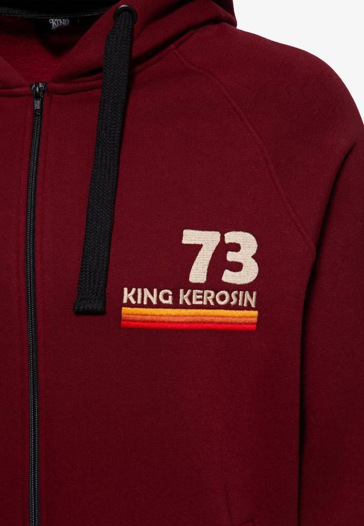 Queen Kerosin Sweatjacke «Dude Of Wilderness» Bis zu 50% Rabatt