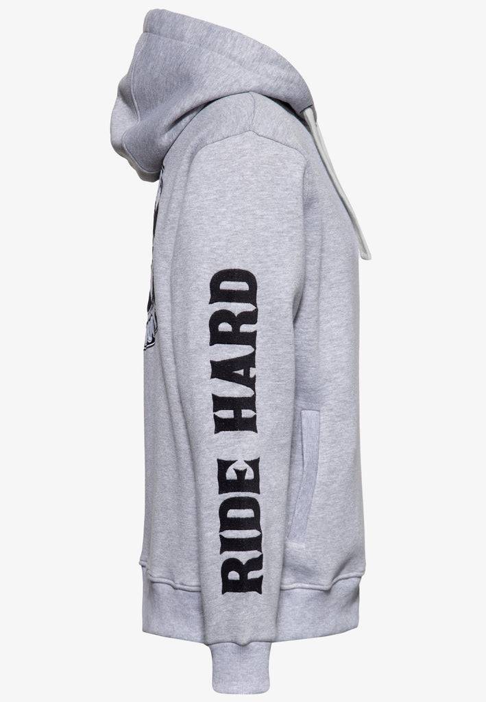 Queen Kerosin Sweatjacke «True Roots» Bis zu 65% Rabatt