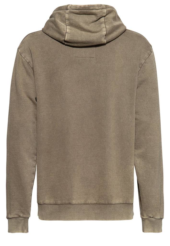 Queen Kerosin Hoodie Acidwash «Kings» Vierteljährliche Förderung