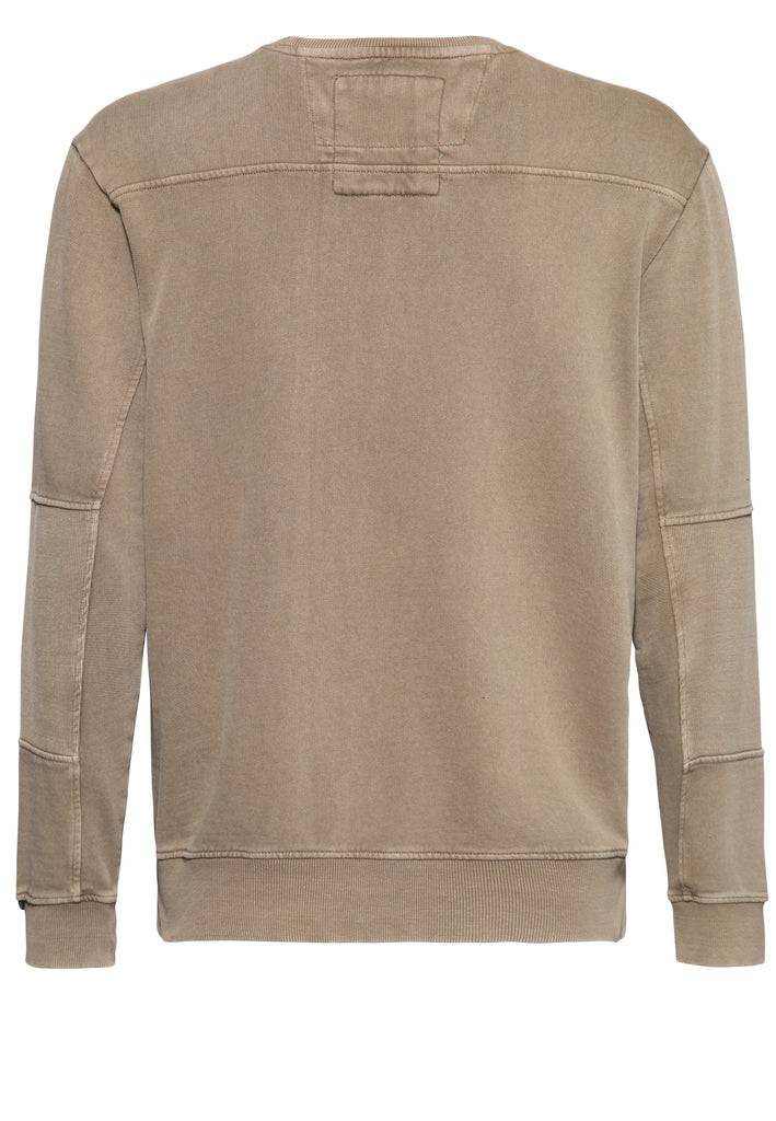 Queen Kerosin Pullover Acidwashed «Ride Grass Boobs» Bis zu 55% Rabatt