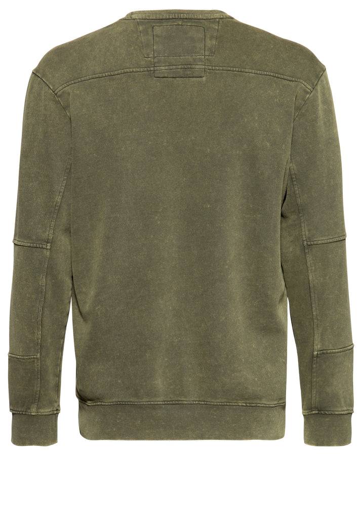Queen Kerosin Pullover acid washed «Psychedelic Custom Chopper» Nur noch ein Tag übrig