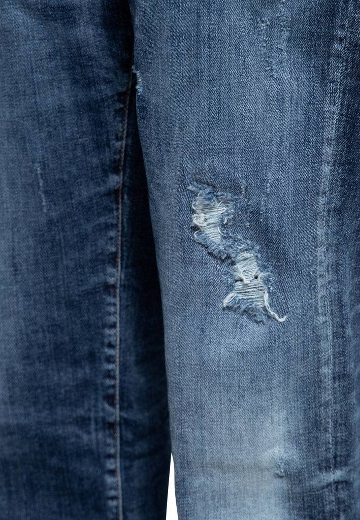 Queen Kerosin 5-Pocket Jeans «Robin» Riesige Rabatte