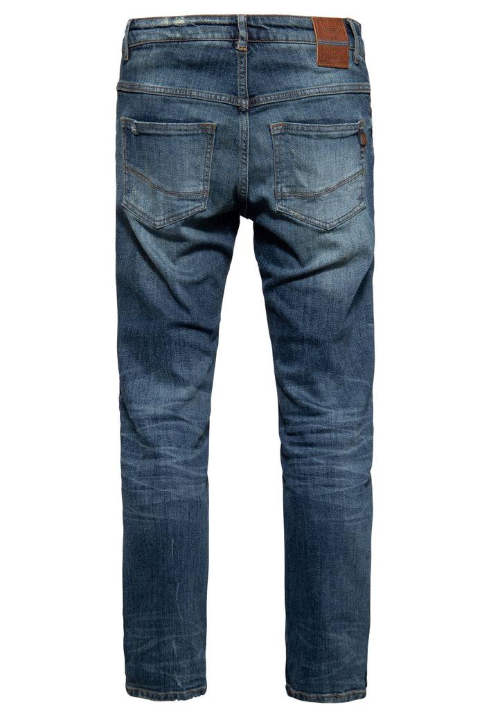 Queen Kerosin 5-Pocket Jeans «Robin» 50% Rabatt mit kostenlosem Versand